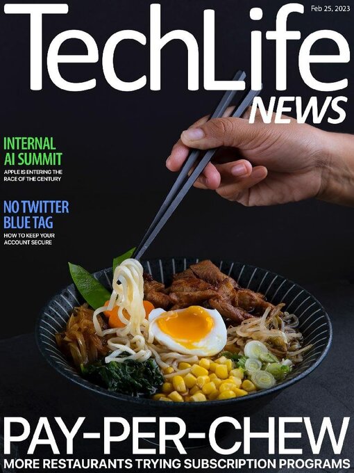 Title details for Techlife News by Publish Channel, LLC - Available